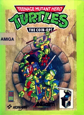 Teenage Mutant Hero Turtles - The Coin-op! box cover front